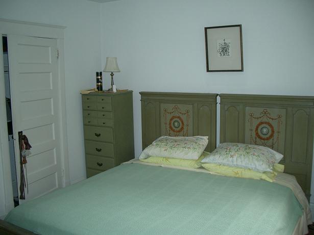 master bed